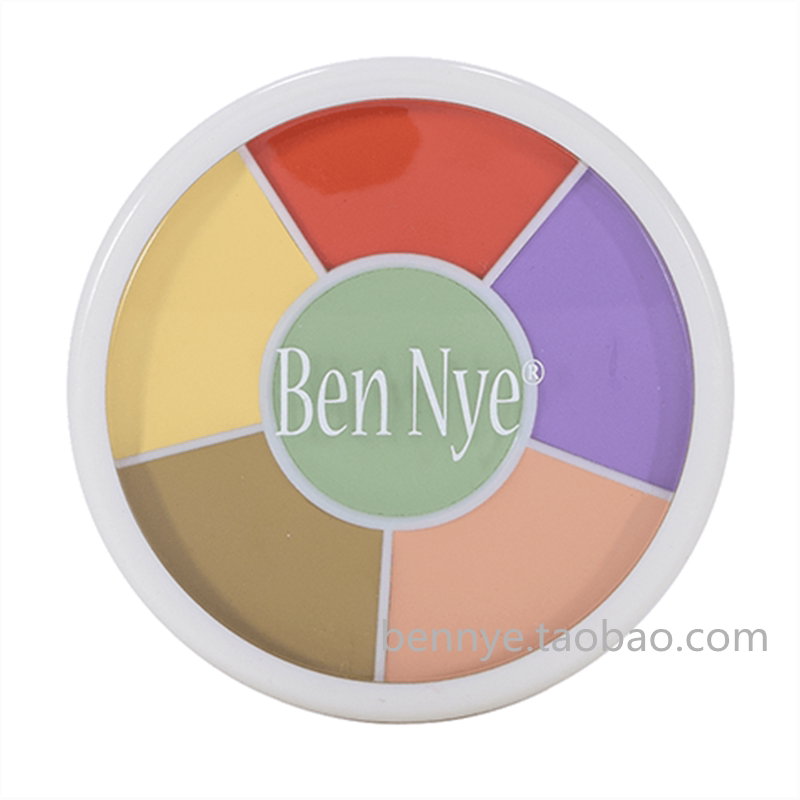 bennye六色肤色矫正遮瑕膏校色ctrw100大沛现货化妆