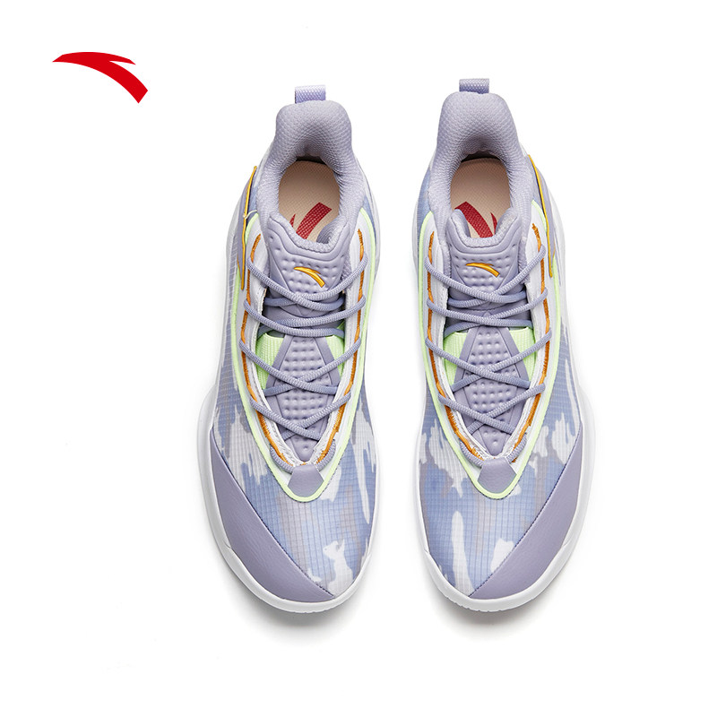 安踏神盾2代篮球鞋男子2021冬季新款官方旗舰kt实战球鞋112211612