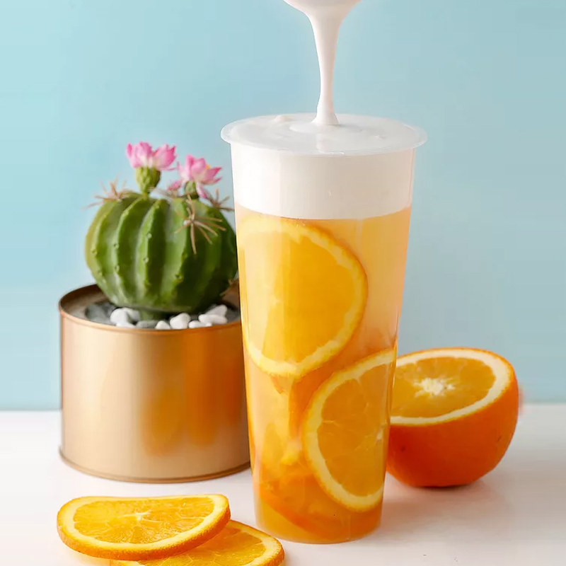 高倍鲜活柳橙橙汁奶茶茶店专用浓缩果汁饮料浓浆果味