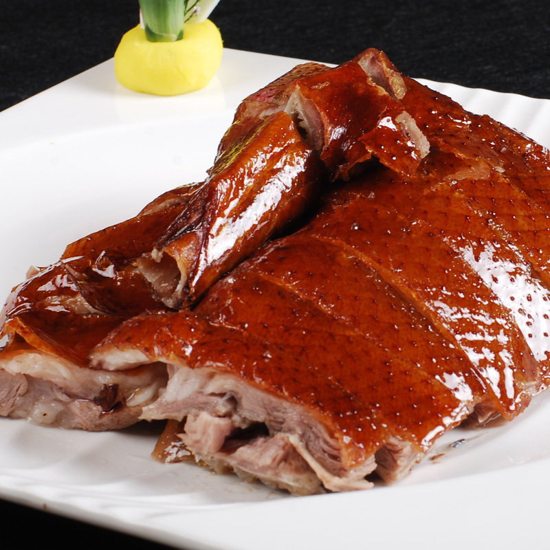 广东特产古井顺德熟食卤味深井烧腊港式脆皮鸭肉零食