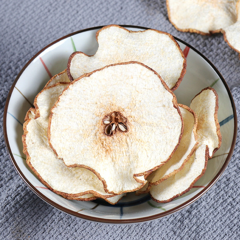 水果雪梨干泡500g孕妇干吃煲汤梨干片茶新鲜纯蔬果干