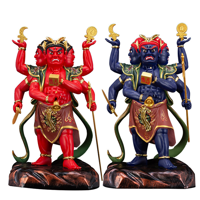 太岁元帅神像16寸统领领地殷郊殷大天君居家摆件