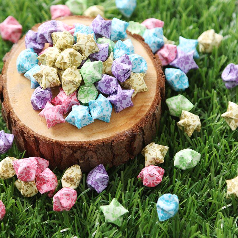 幸运星许愿瓶成品折纸星星漂流瓶送男女朋友生日礼物幸运星