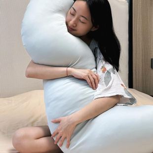 酒店同款深睡抱抱枕靠枕2025新款夹腿睡觉专用女生侧睡长条爬睡枕