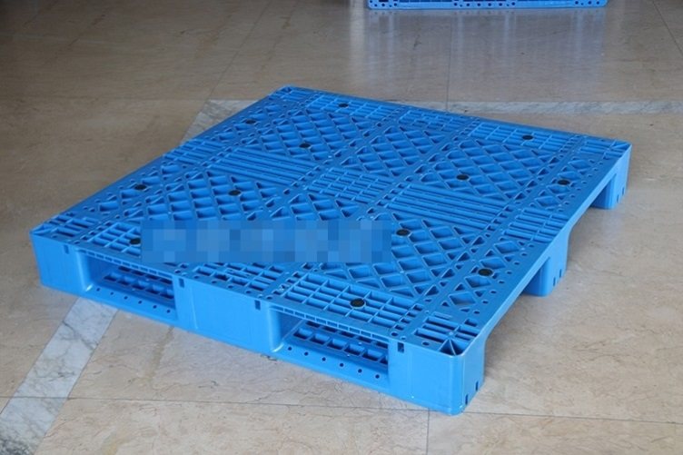 网格货物物架防潮叉车仓库堆货地托盘地拖盘塑料仓储货架
