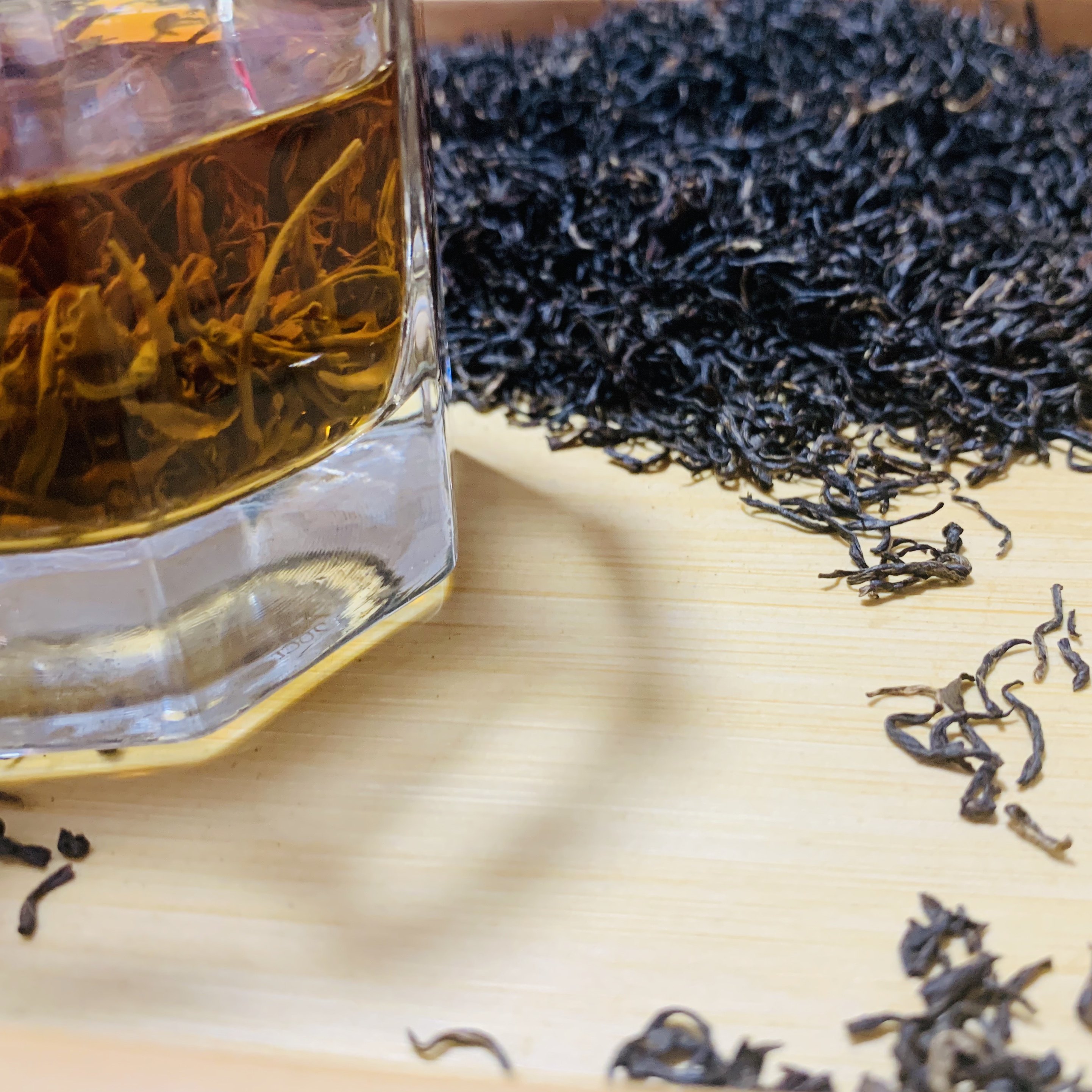 2022新茶老品种鸠坑宜兴阳羡红茶无锡本地茶树春季 250g散装 包邮