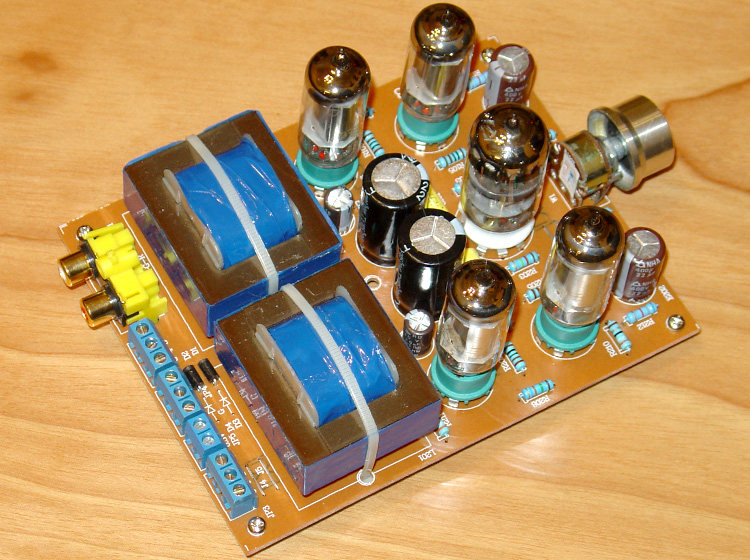 6n1并联功放胆机发烧级小胆机甲类单端电子管2p3电子管