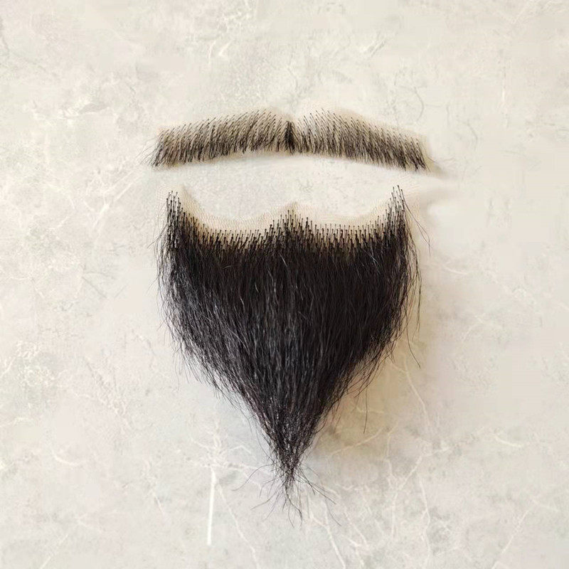 胡子影视仿真假胡子胡须将军大臣山羊胡子书生其它假发