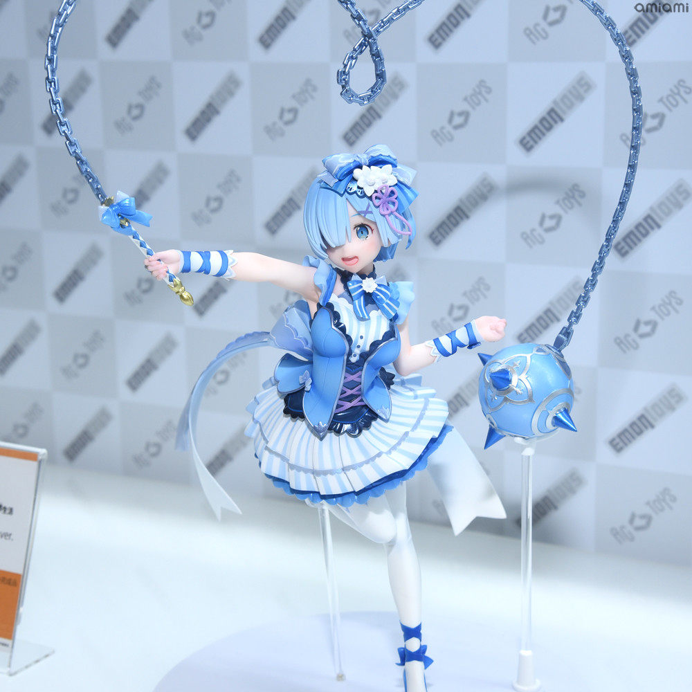 先行预定emontoys零开始世界蕾姆雷姆魔法少女手办手办
