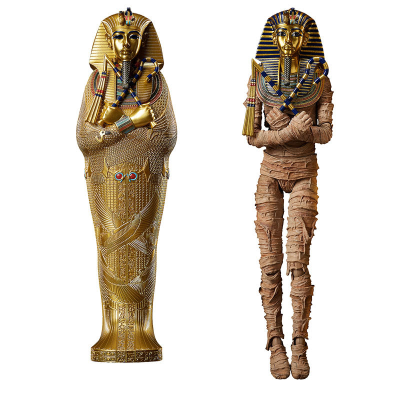 预定freeingfigma桌面美术馆图坦卡蒙埃及法老王可动手办