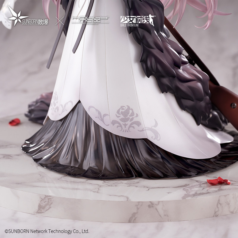 预定hobbymax少女前线kar98k手心的朱砂痣德皇婚纱手办