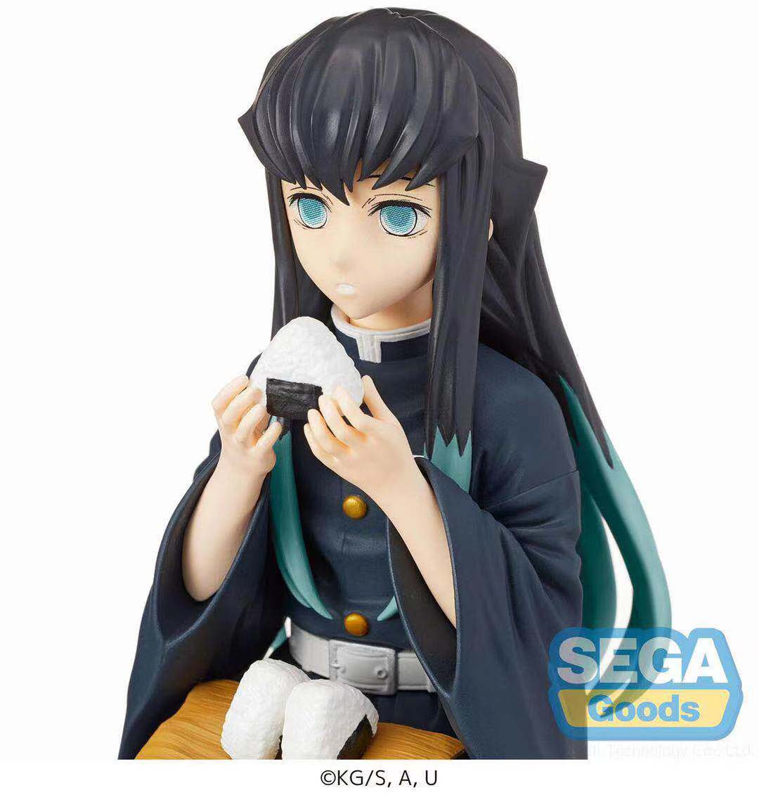 预定sega世嘉鬼灭之刃霞柱时透无一一郎饭团手办