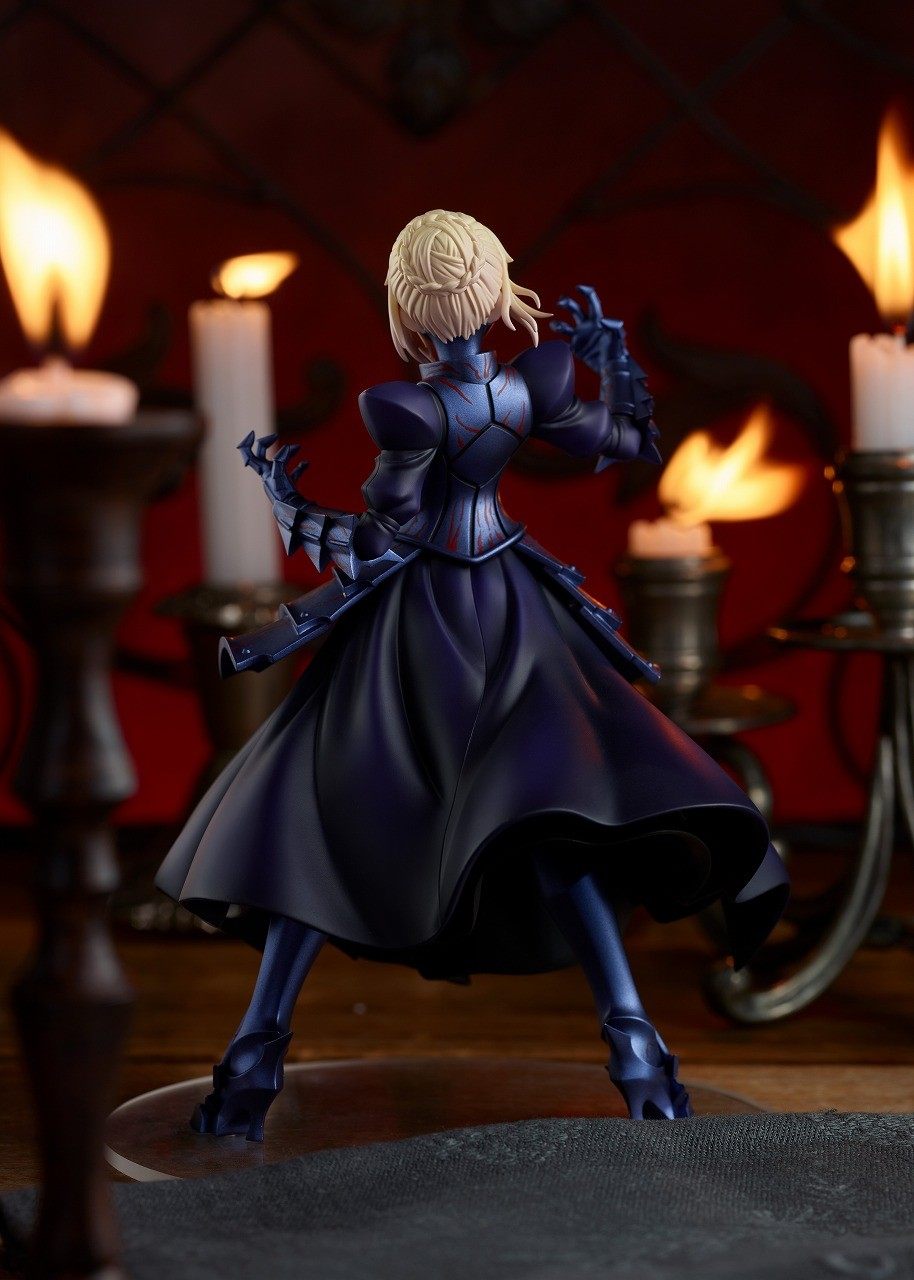 预定gscpopupparadefgofate阿尔托莉黑呆手办