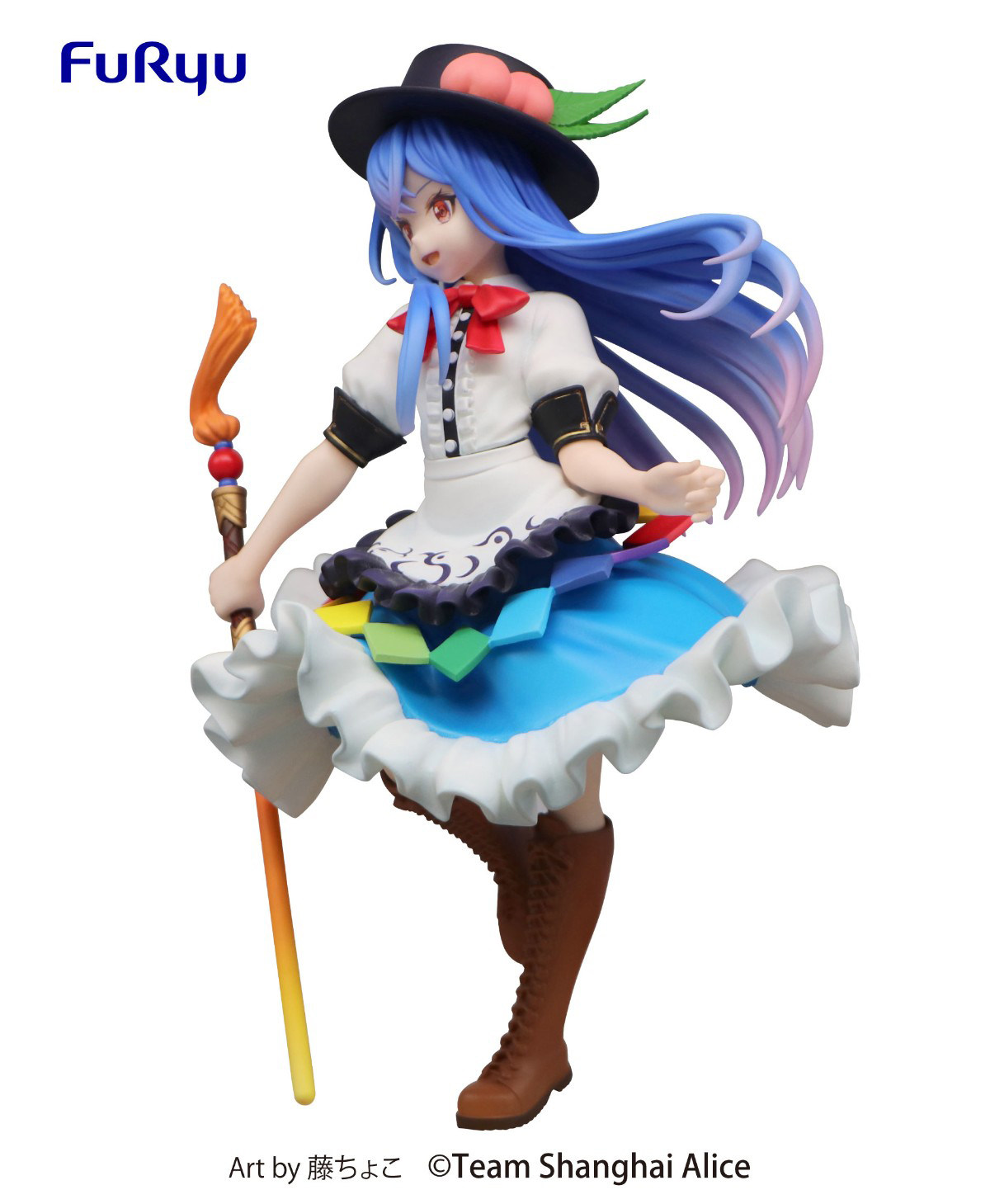 furyu东方projectchoco比那名居天子景品手办手办