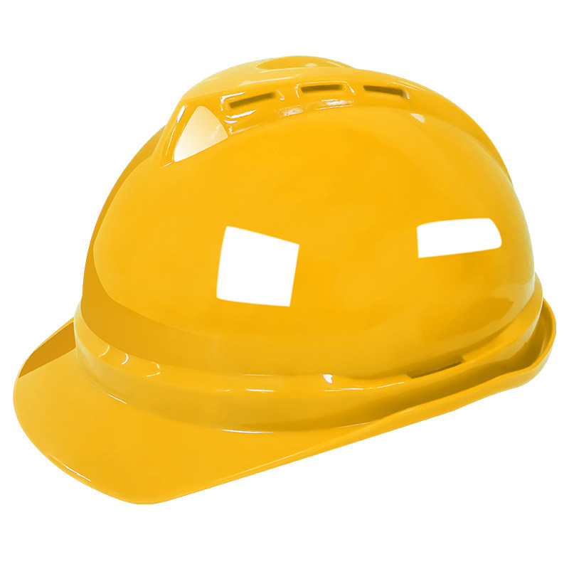 安全帽工地施工领导建筑工程透气abs头盔劳保防护安全帽