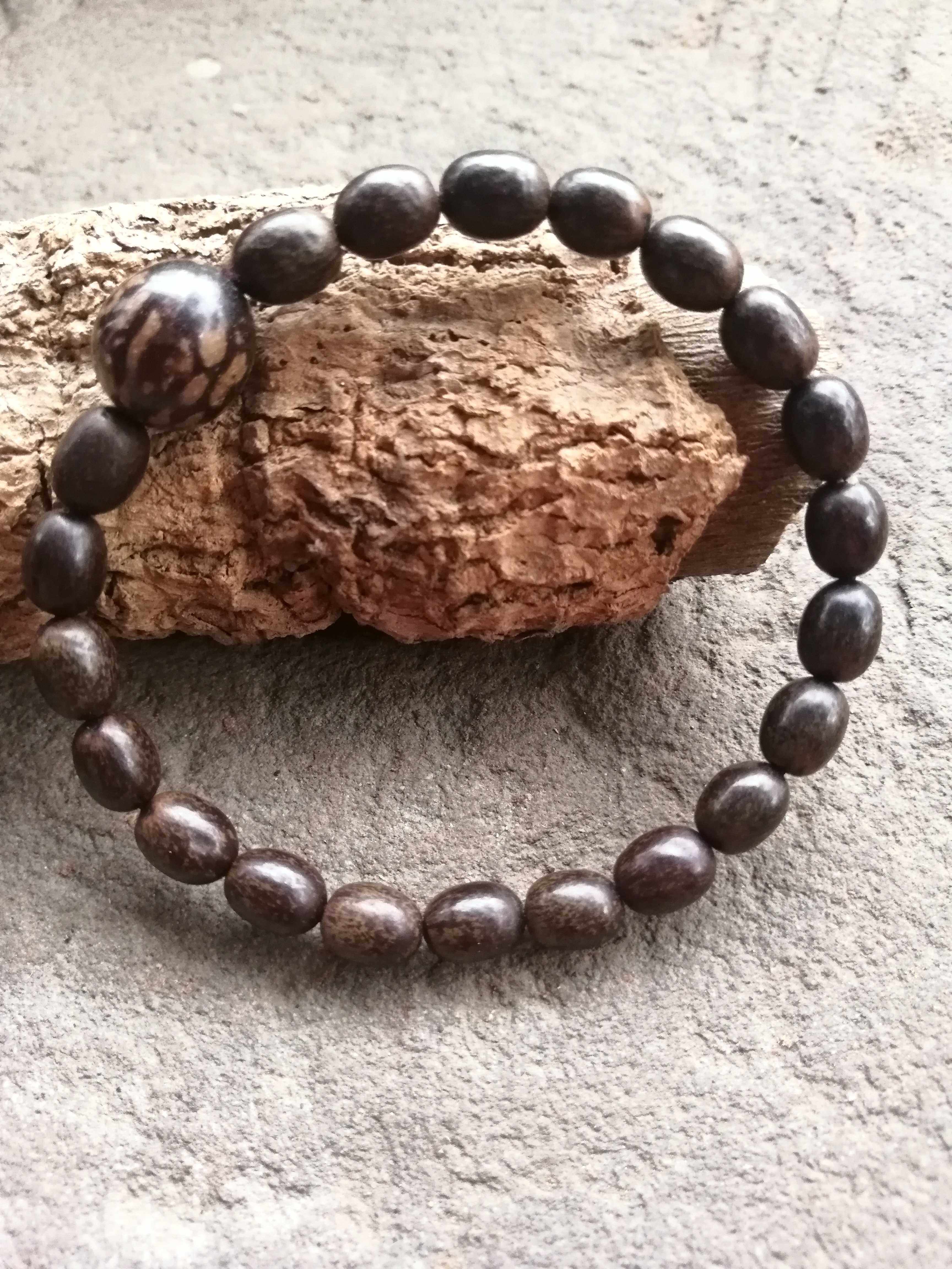 天然水龙珠菩提提手串单圈女士大小佛珠念珠挂件佛珠