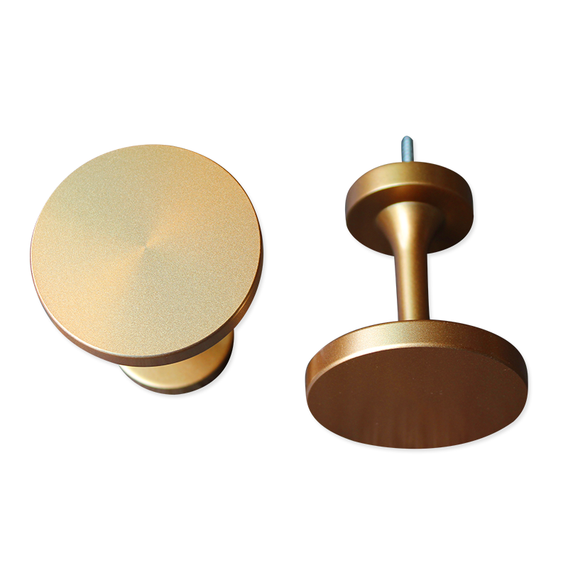 唯幔尚品极简金色圆形窗帘墙钩挂钩壁钩轻奢北欧挂钩