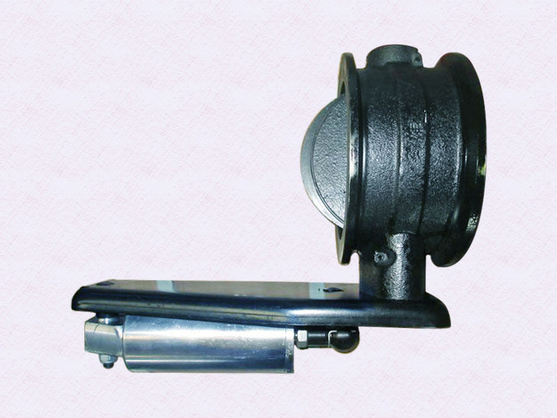 适用于陕汽德龙f3000排气制动阀新m3000蝶阀总成断气刹原厂配件