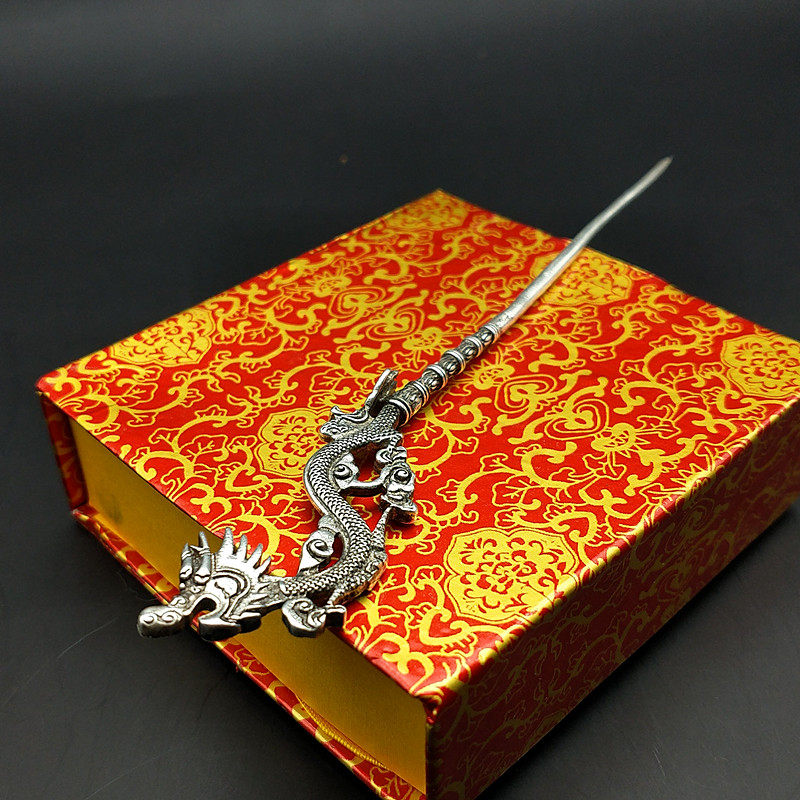 百年龙头饰汉服发饰头饰古典珍爱发簪手工纯纯发饰