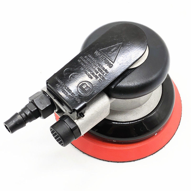 4寸汽车美容打蜡机气动打磨机5寸砂纸纸机磨光机气磨机气动磨光机
