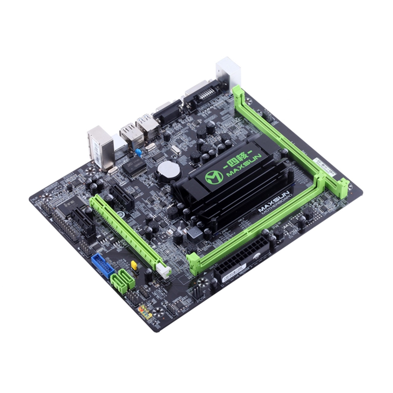 全新库存maxsun铭瑄n3160四核台式机主板集成cpu主板