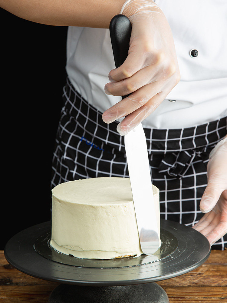 法焙客6810寸生日蛋糕抹面抹刀裱花面包奶油抹平刀刮刀其它烘焙器具