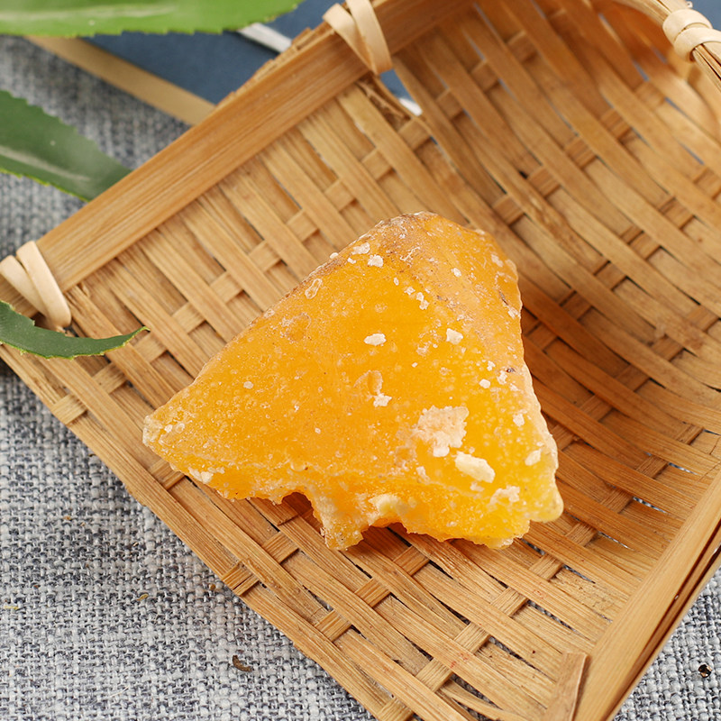 文择轩中药材店铺精选黄蜡蜂蜡黄蜡50克