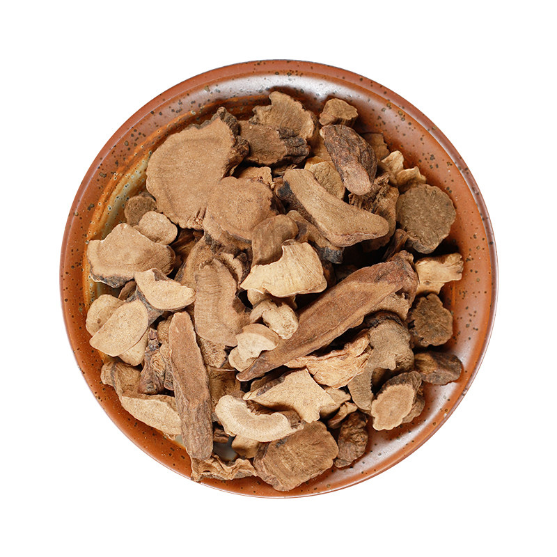 文择轩中药材店铺中草药 精选赤芍 山赤芍 黑赤芍 50g 实体中药店