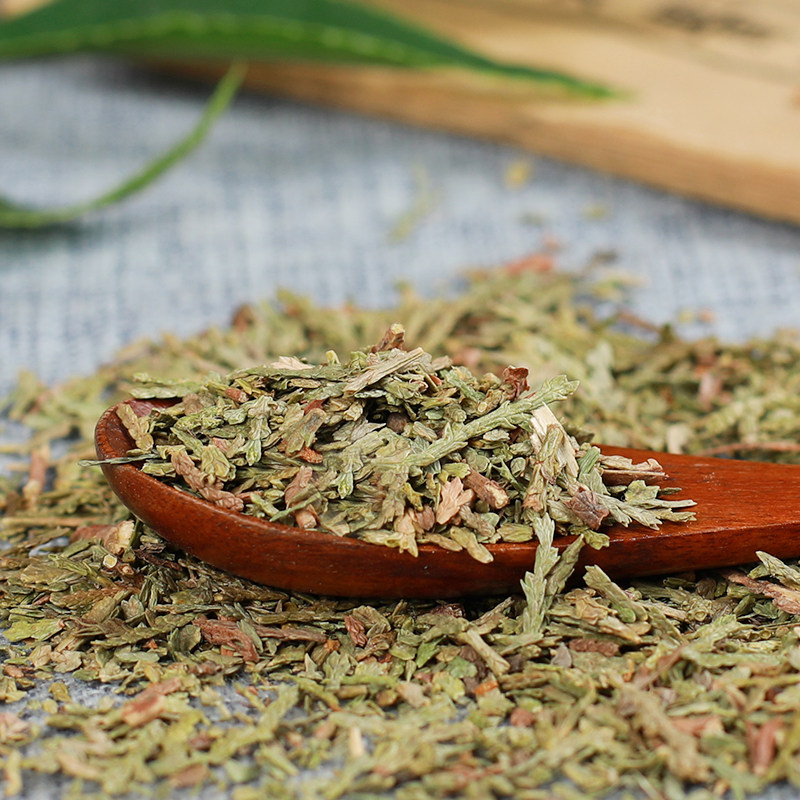 文择轩中药材店铺新鲜侧柏叶生发洗发扁柏香柏50克实体店