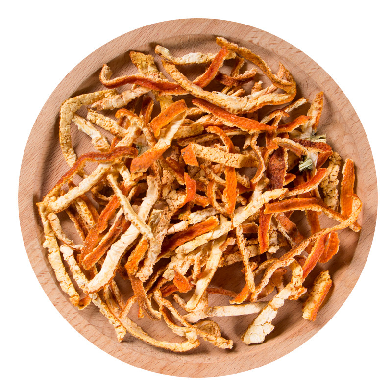 陈皮文择精选正宗橙皮橘子中药材店铺500g橘皮