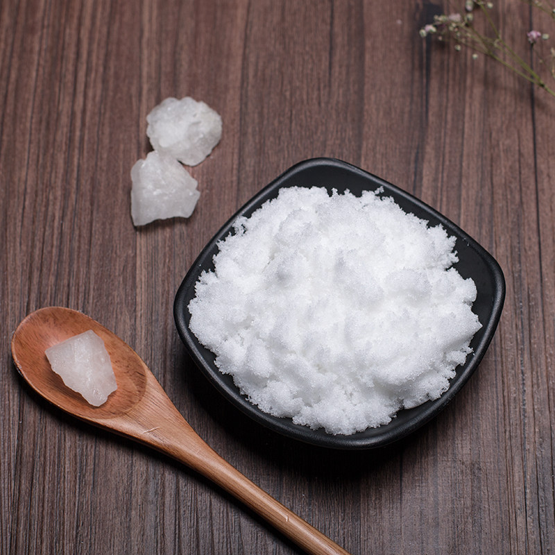 白矾粉明矾粉末颗粒食用级食品级白矾块明矾块汗脚净水泡脚手汗