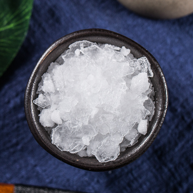 文择轩中药材 正品冰片 龙脑 冰片粉 龙脑香梅片 100克非500g包邮