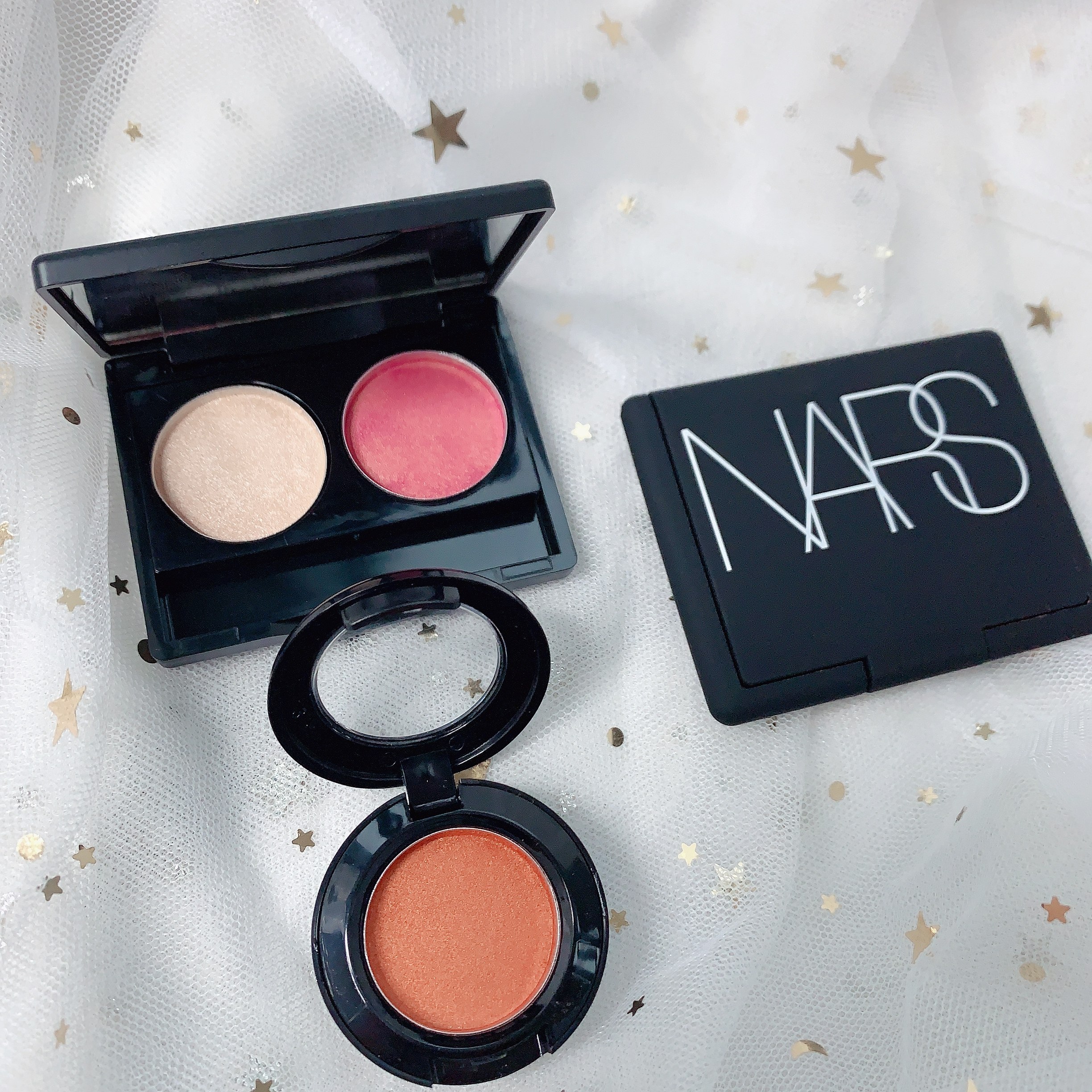 nars纳斯腮红红泰姬陵deepthroat深喉orgasm高潮腮红