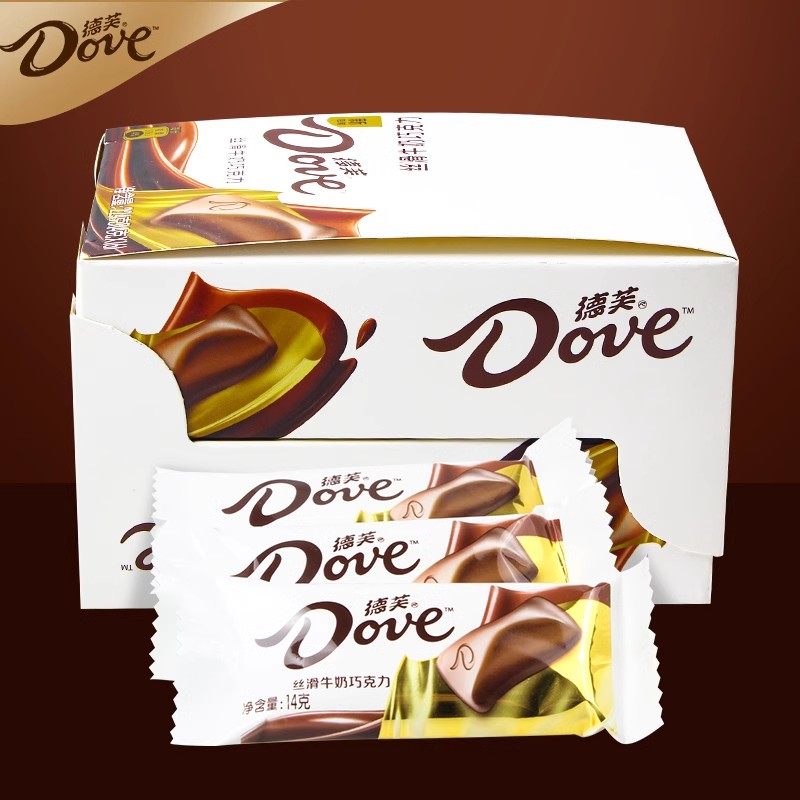 百亿补贴【三人团】德芙巧克力盒装224g - 大淘客联盟