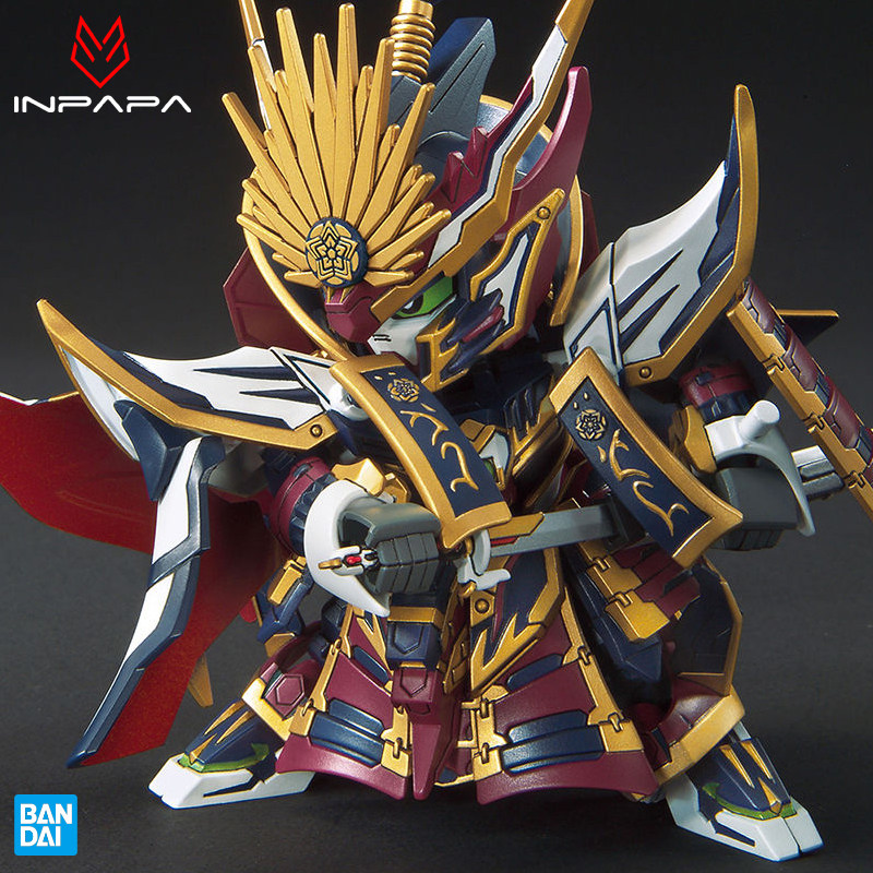 日本bandai万代拼装模型sdw英雄系列信长艾比高达模型专区