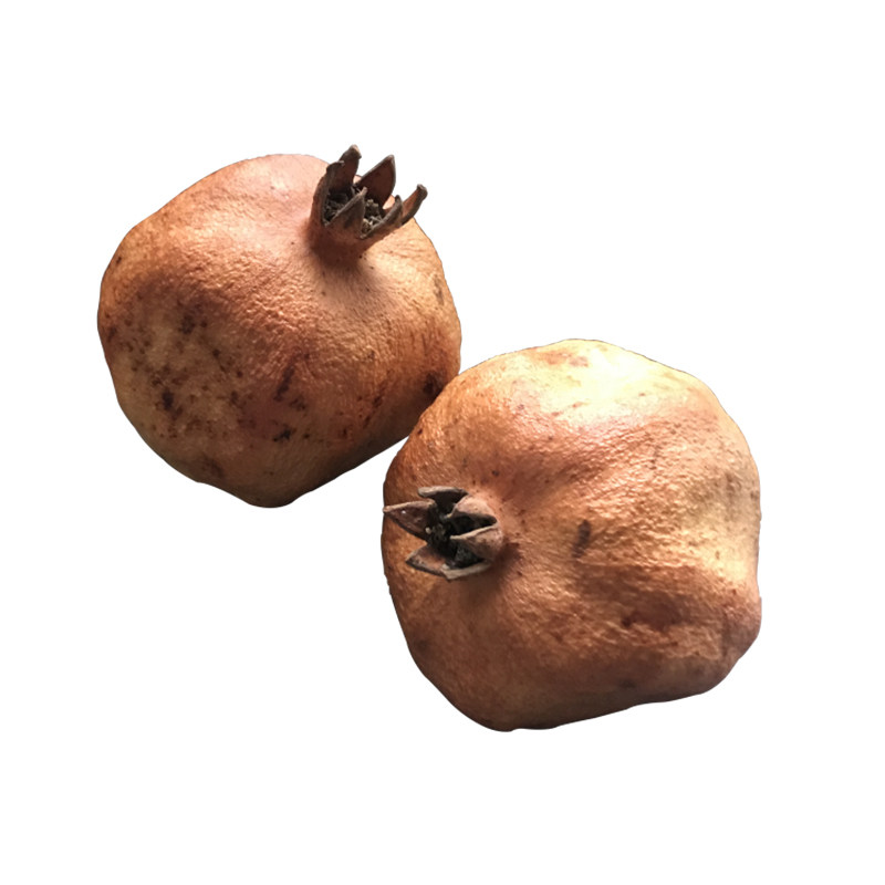 石榴清供风干小石晒干摆盘婚喜供果干果天然摆件