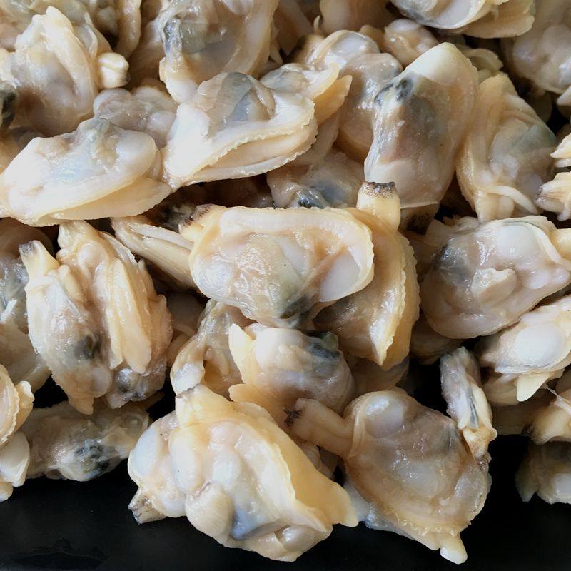 250g 无沙新鲜活大蛤蜊肉花甲花蛤肉黄蚬子杂蛤贝类海鲜水产冷冻