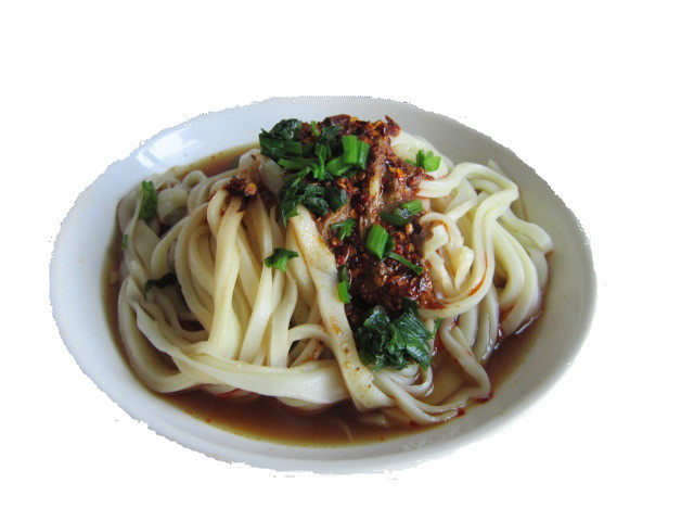 陕西特产凉皮正宗安康汉水玉兰蒸面麦面真空其它干货