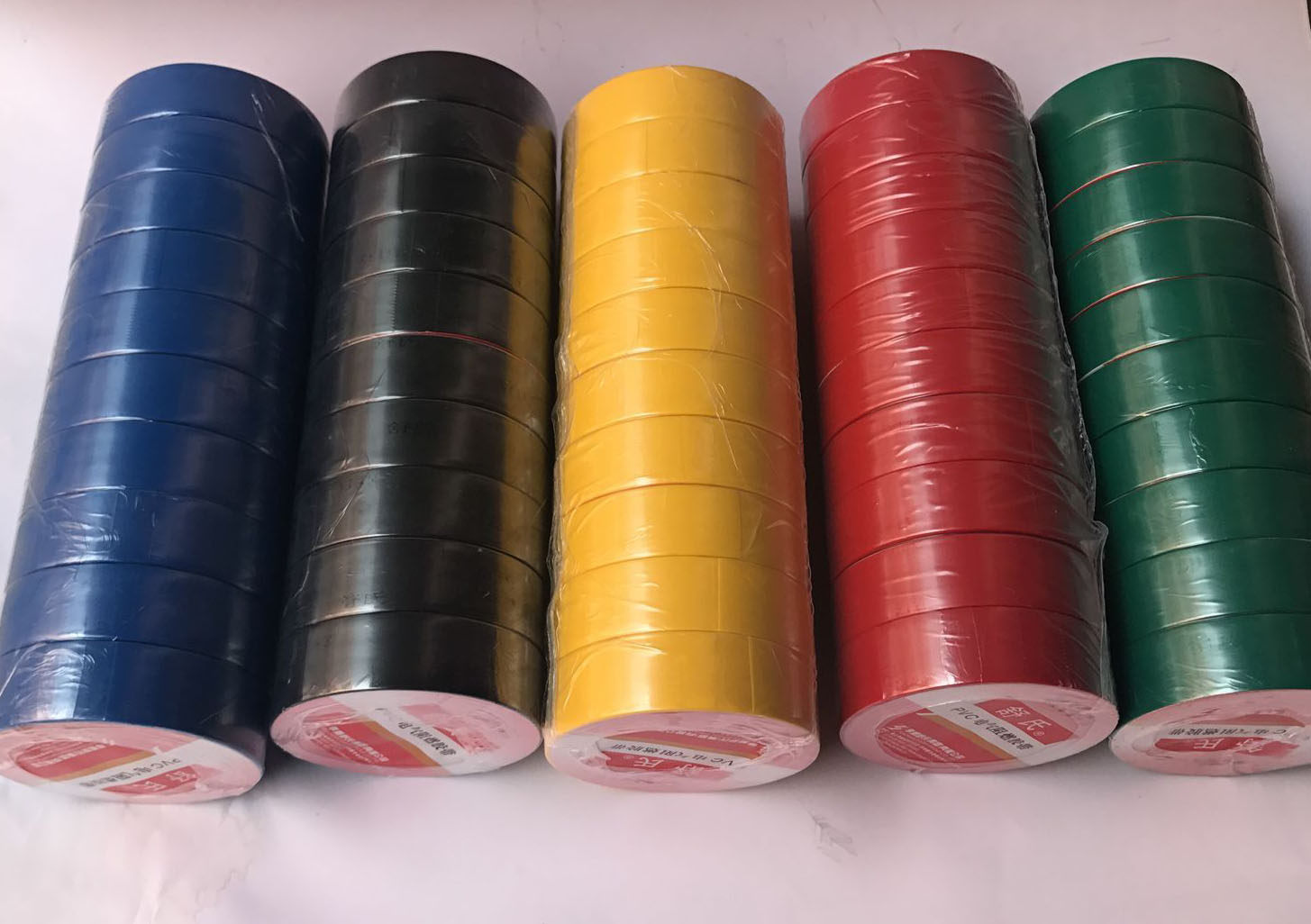 舒氏集团电老虎pvc电工胶带电器电线电缆胶布防水电工胶带