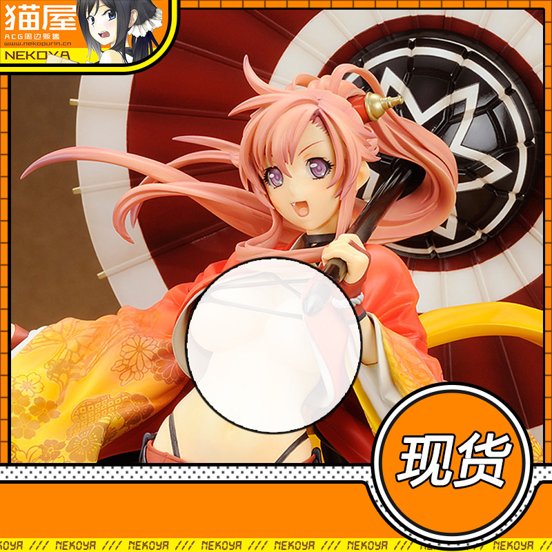 猫屋alterhobbyjapanhj限定百花缭乱前田庆次手办