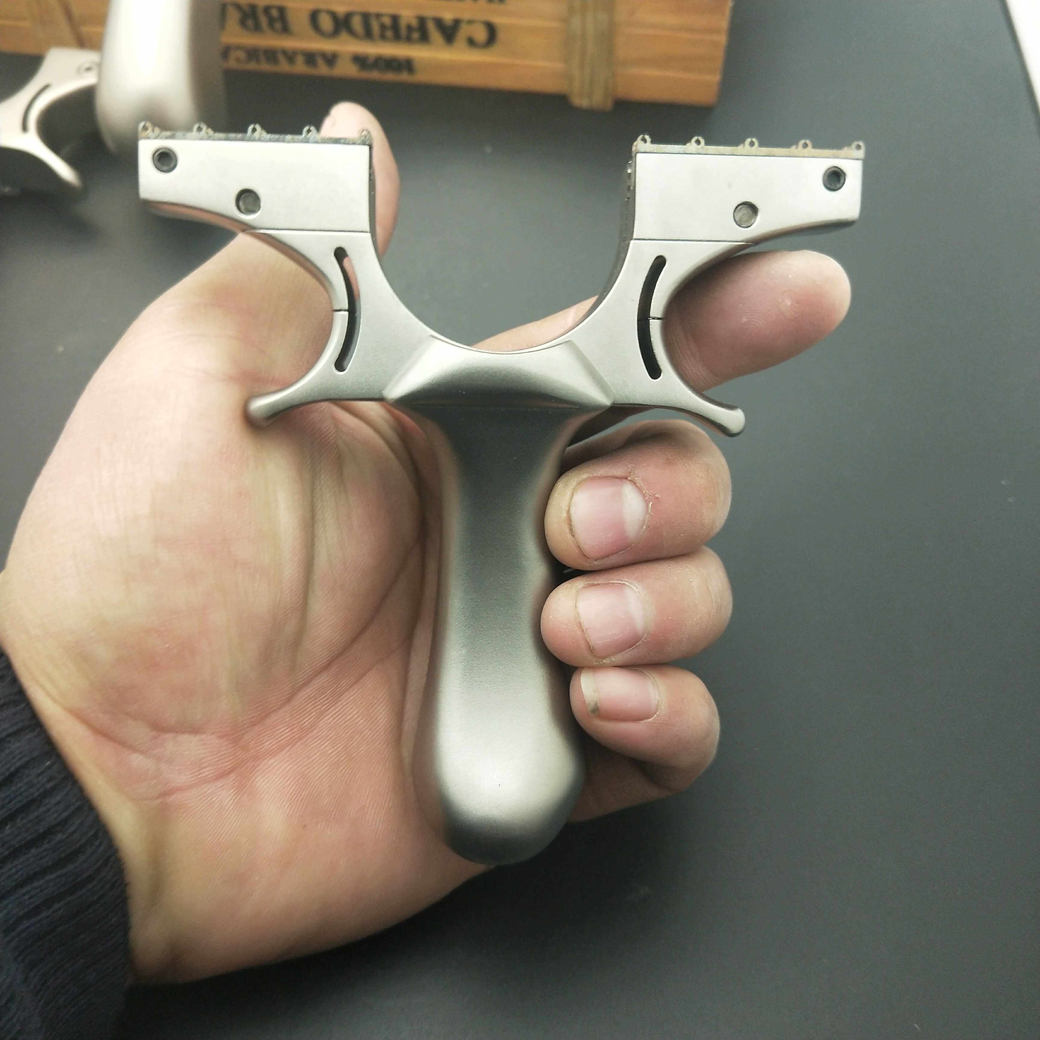 大象弹弓tc21钛合金定制大撑头追龙阿拉善水浒超凡飞镖