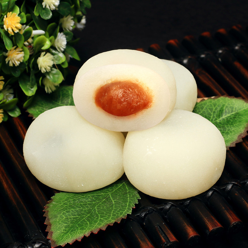 6口味干吃汤圆糯米糍麻薯5斤整箱 夹心点心早餐儿童零食糕点