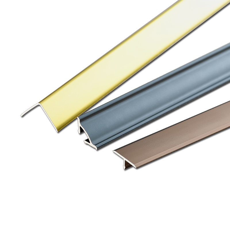 铝合金型条收边条钛金金条不锈钢压条阴角收口背景墙收边条