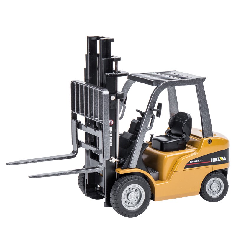 叉车玩具车儿童金属升降仓库货车堆高机仿真耐摔惯性
