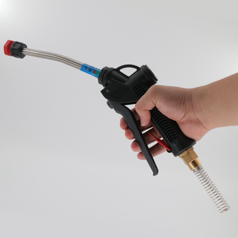 升久免擦洗车驱水蜡水喷雾喷淋美式扇形水枪洗车水枪