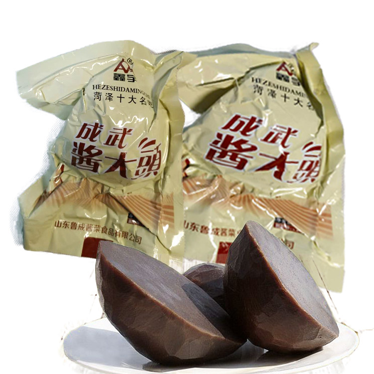 酱菜鑫宇山东特产成武大头260克下饭饭菜咸菜酱菜