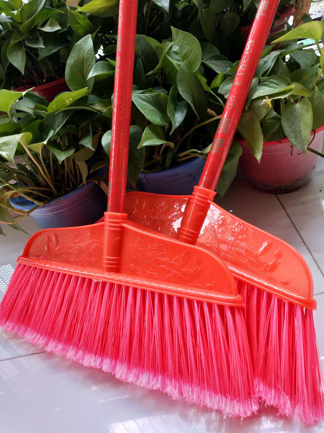扫把专用免邮批工地加粗硬毛水泥泥头车扫把