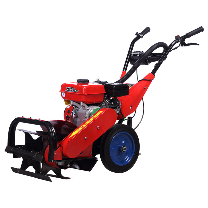 汽油除草机开沟松土犁地翻土家用一体机烧油小型割草机