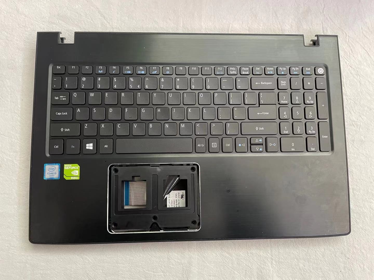 原装acer宏基e5722e5773f5572v3575笔记本键盘一体键盘