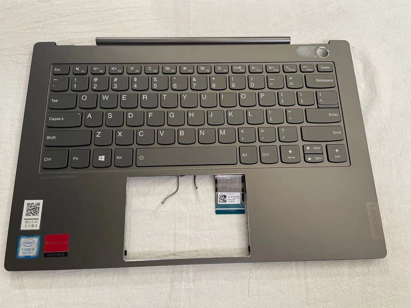 联想pro14iwl14siwl昭阳k4iwls54014iwl背光键盘键盘